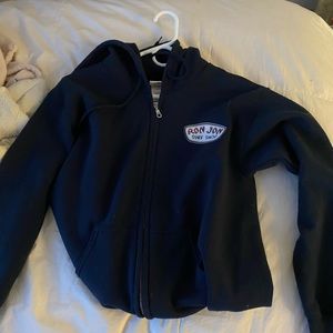 Ron John hoodie zip up